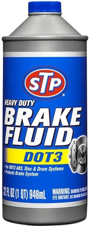 STP Brake Fluid DOT3 12/32fo..