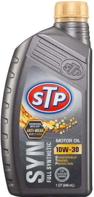 STP Motor Oil Synthetic 10W30 6/32FO..