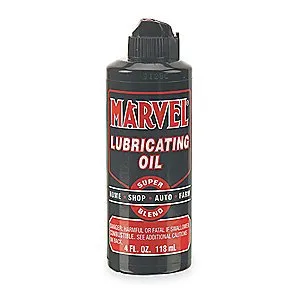 Marvel Lubricating Oil 4oz. 12pcs/case