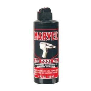 Marvel Air Tool Oil 4oz. 12/case