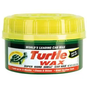 Super Hard Shell Car Wax 16/9.5oz. Paste