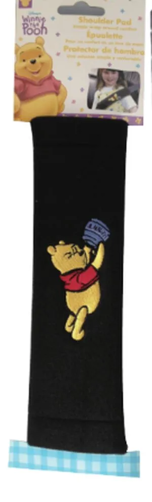 Pooh Black Shoulder Pad