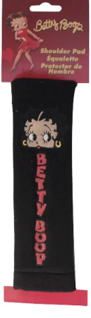 Betty Boop Face Seat Belt