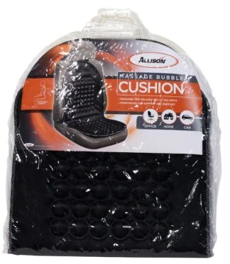 Allison Bubble Cushion Black