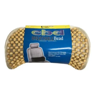 Breathable Bead Lumbar Support-Tan