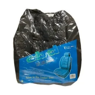 Ultra Plush Cushion-Black