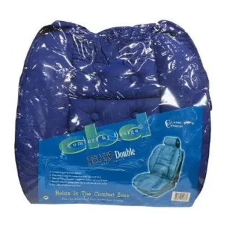 Ultra Plush Cushion-Blue