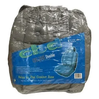 Ultra Plush Cushion-Grey