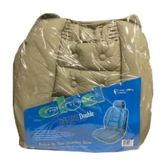 Ultra Plush Cushion-Tan