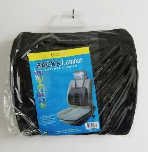 Seat Back Lumbar Support-Black
