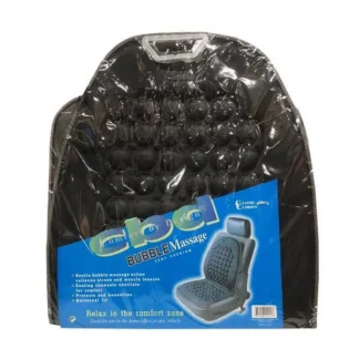 Bubble Massage Seat Cushion-Black