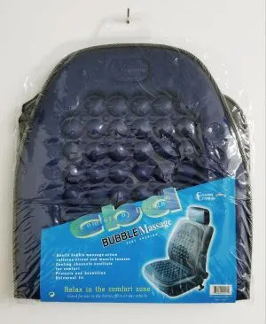 Bubble Massage Seat Cushion-Blue