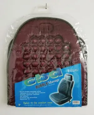 Bubble Seat Cushion-RED