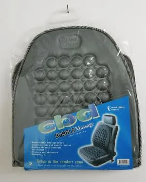 Bubble Massage Seat Cushion-Grey