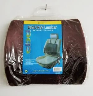 Seat Back Lumbar Support-Burgundy