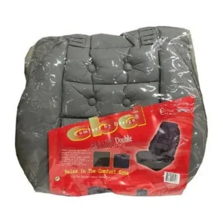 Ultra Delux Cushion with back-Grey