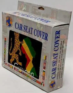 Guyana-Logo Seat Cover