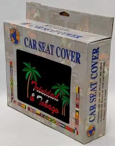 Trinidad Tobago-Logo Seat Cover