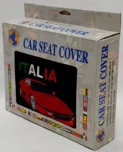 Italia-Logo Seat Cover