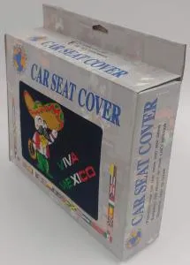 Mexico-Logo Seat Cover