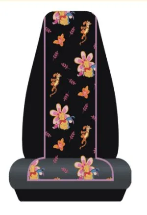 Pooh Paradise-Seat Cover