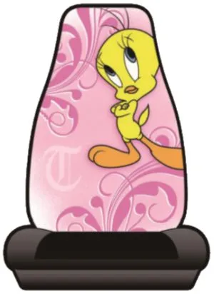 Tweety Regal-Seat Cover