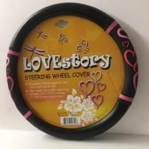 Steering Wheel Cover-Heart