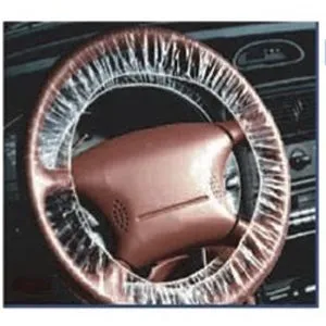 30-002 Disposable Steering Wheel Cover with 2 sides elastic 500pcase