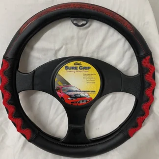 S.W.C Fit Grip BK/Red Edge line with wood