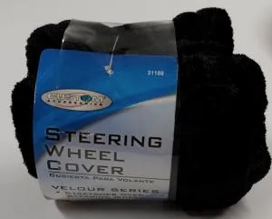 Black Velour Stretch SWC