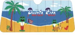 Sunshade-Puerto Rico Frog
