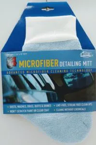 C4 Microfiber Interior Detail Mitt