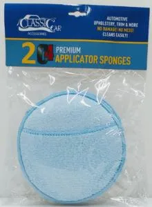 C4 6" Applicator with Pocket Blue 2pk