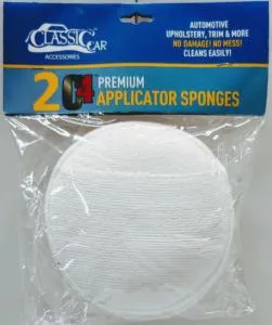 C4 6" Applicator with Pocket White 2pk