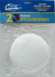 C4 6" Microfiber Applicator without Pocket White 2pk