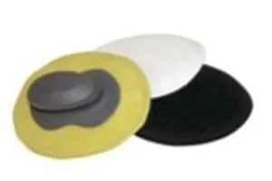Gripper 3pk Terry, Microfiber, Foam Aplic Pad. 6/24