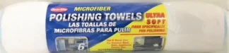 White Microfiber Spa Towel 6pk Roll 25 rolls/case