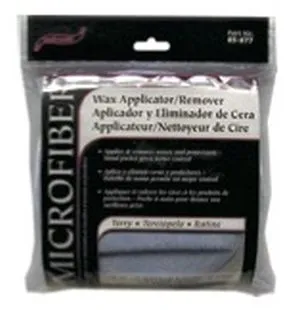 6.5in. Microfiber Terry Pocket Applicator Pad Blue