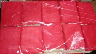 10pk 5" Square Micro Pad-RED