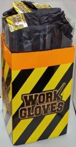 Jersey Glove Dump Kit, 84pcs/display