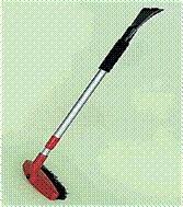 44' Ice Scraper & Brush 24/cs