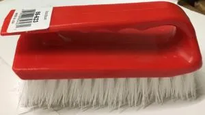 Red Detailer Scrub Brush 12/case