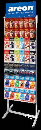 Areon Display 42 Hooks Floor Stand