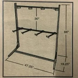 116-8 Peg Rack