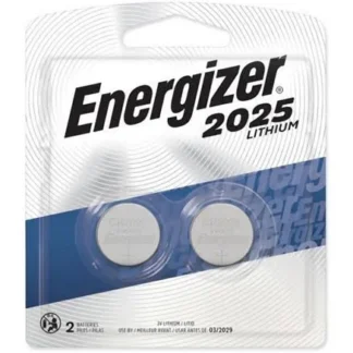 Energizer Battery 2025 Lithium coin 2pack