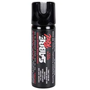 Sabrered USA BLACK Pepper Spray