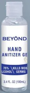 3.4oz Hand Sanitizer
