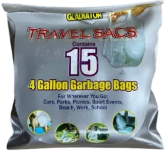 4 Gal Garbage Bags