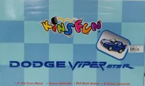 D/C P/B 4' Dodge Viper GTSR 12pcs display