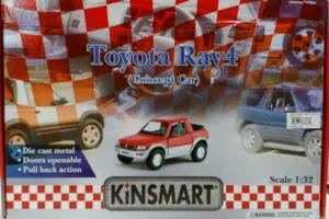 D/C P/B RAV4 CABRIOLET 1:32 12PCS